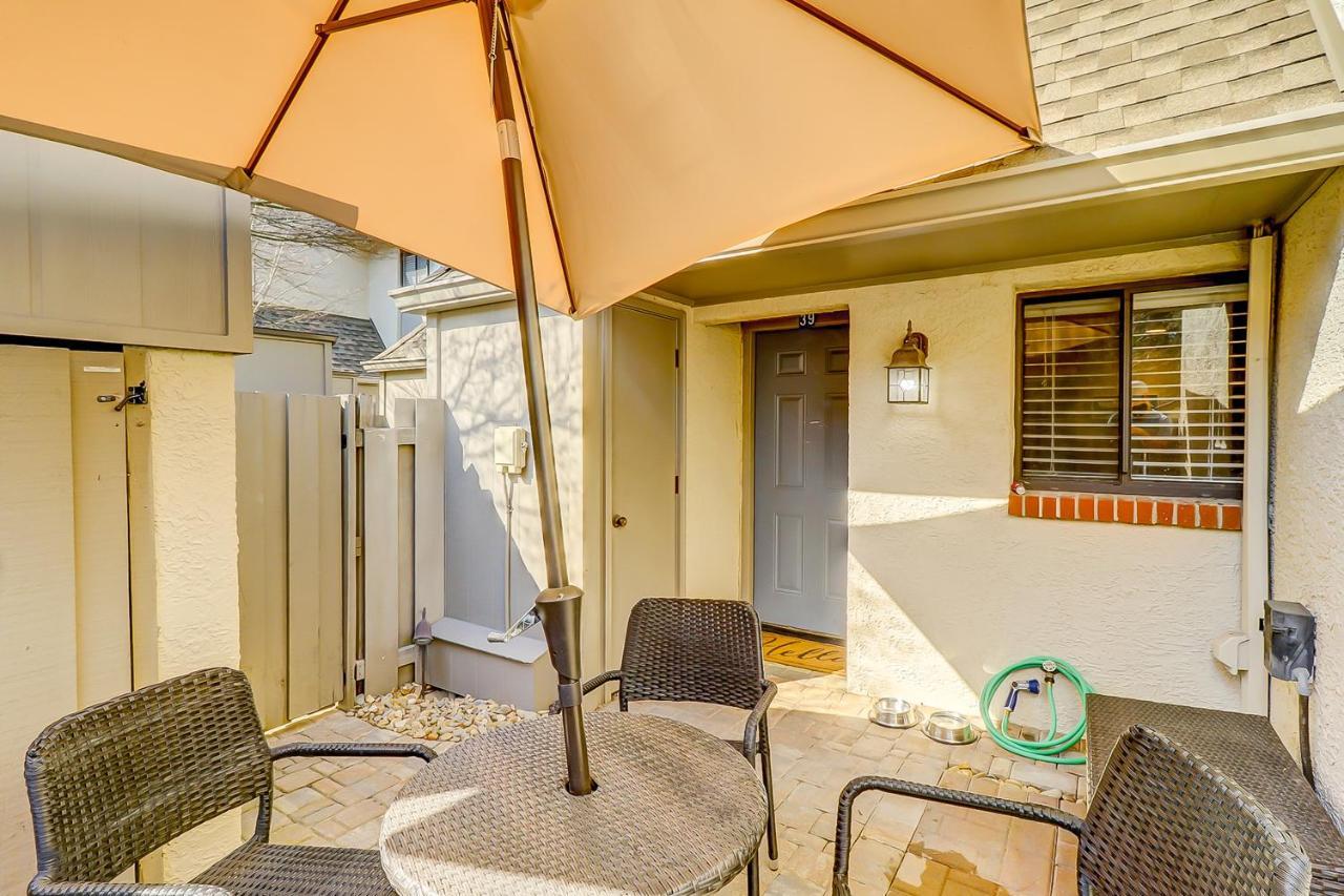 Stones Throw Villa Hilton Head Island Buitenkant foto